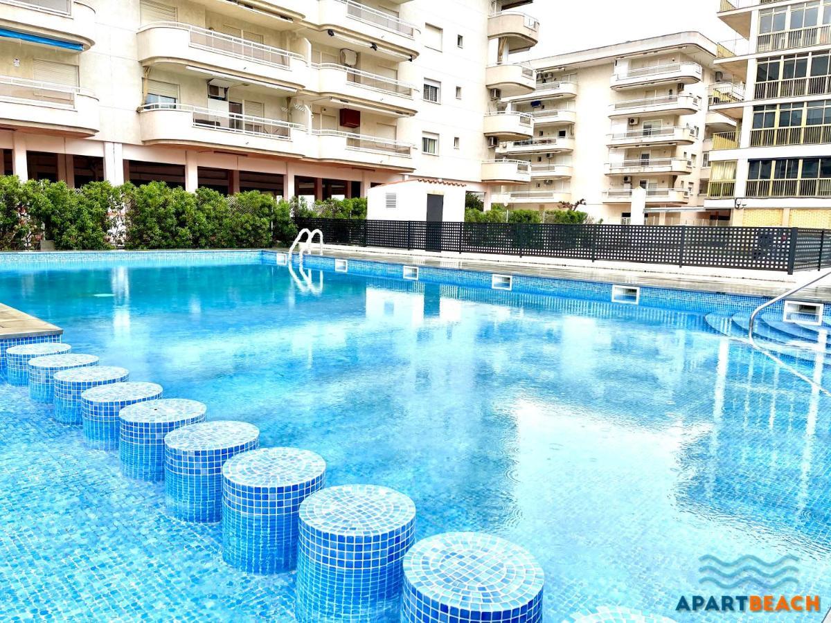 ラ・ピネーダApartbeach Adriatico 518 Vistas Playa Y Climatizadoアパートメント エクステリア 写真