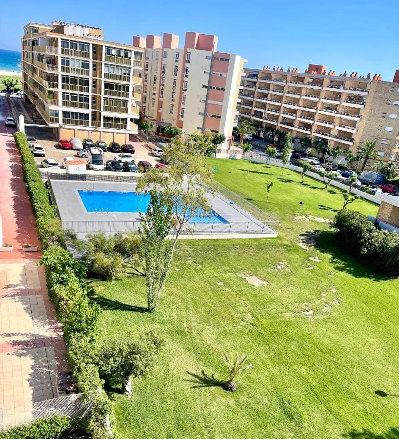 ラ・ピネーダApartbeach Adriatico 518 Vistas Playa Y Climatizadoアパートメント エクステリア 写真